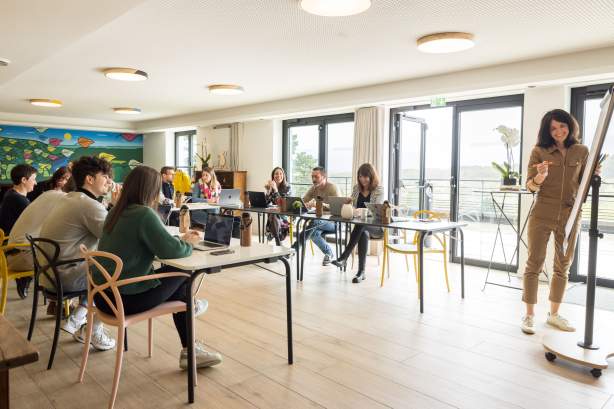 Séminaire en Bretagne à La Gacilly à la Maison Yves Rocher