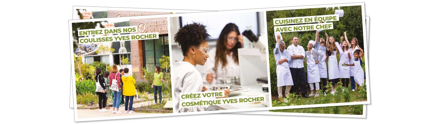 Yves Rocher La Gacilly<br />
 